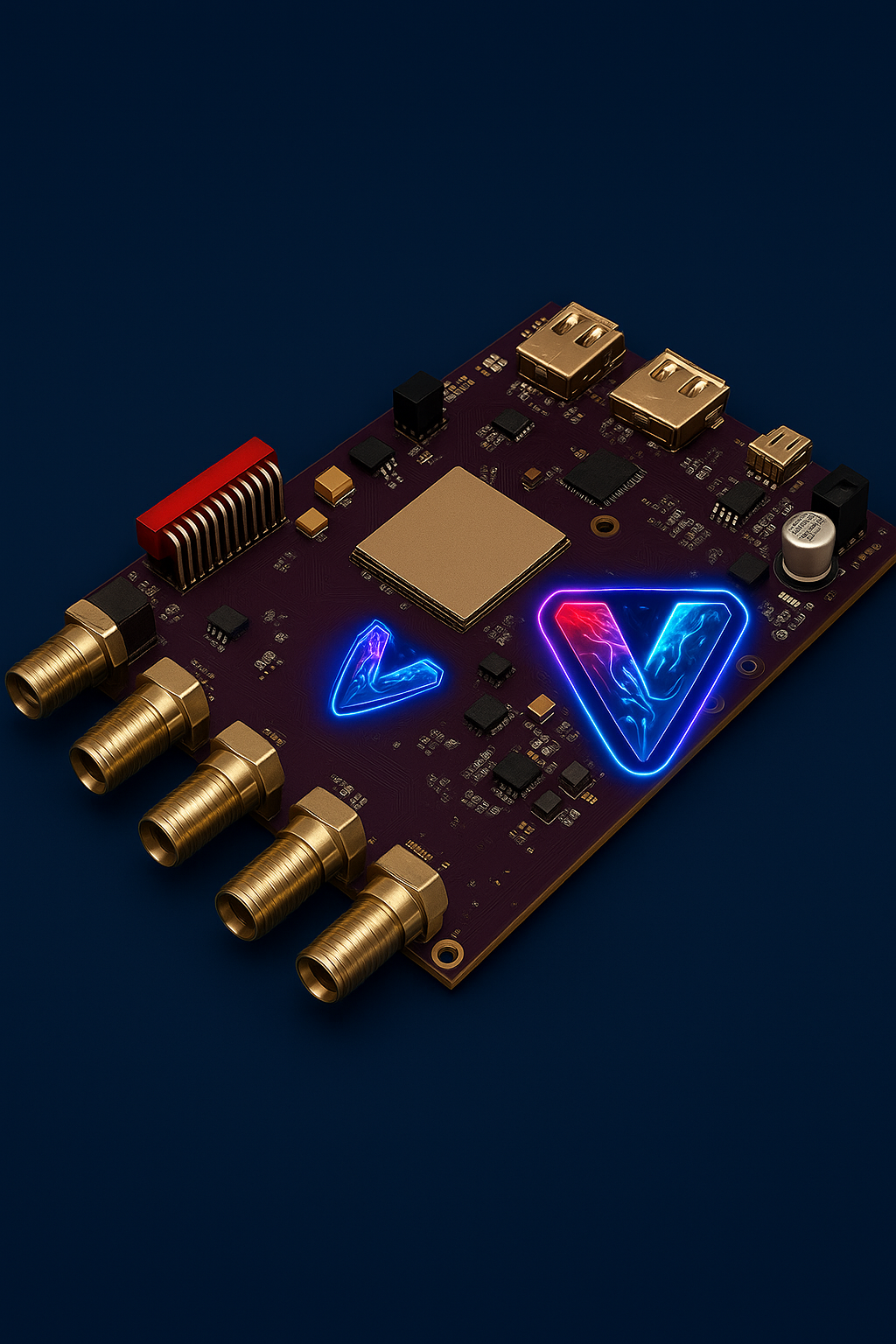 Vcores  -    End-to-End FPGA Design Services for Mission-Critical Systems
