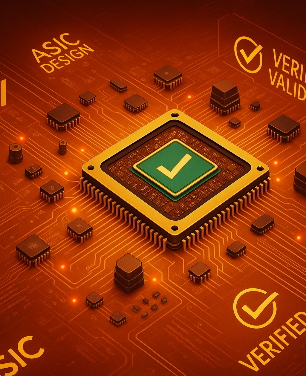 Vcores – Expert Design Verification for SoC, ASIC & FPGA Designs